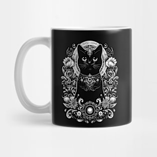 Elegant Cat Mug